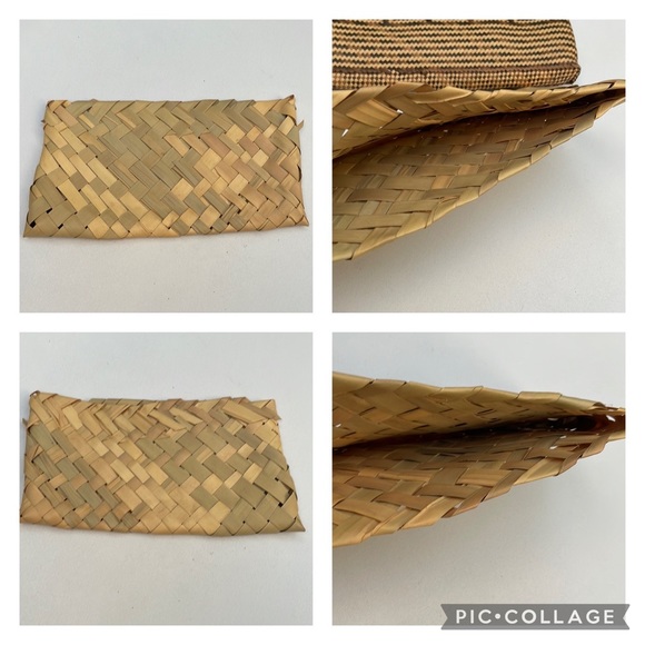 Bali Handmade Straw Bundle Of Bags - Picture 14 of 16